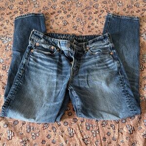 Young men’s denim